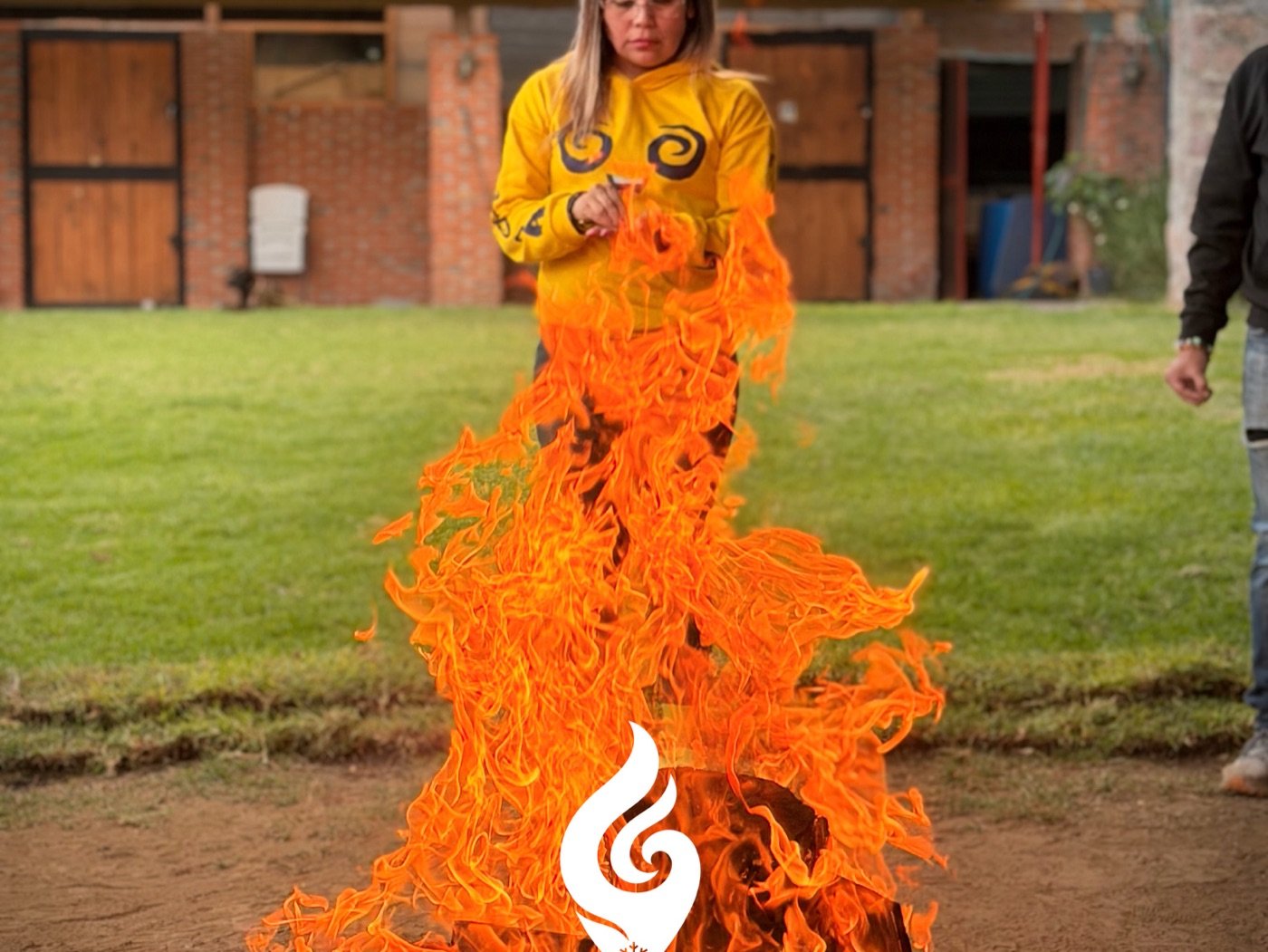 Caminata sobre fuego