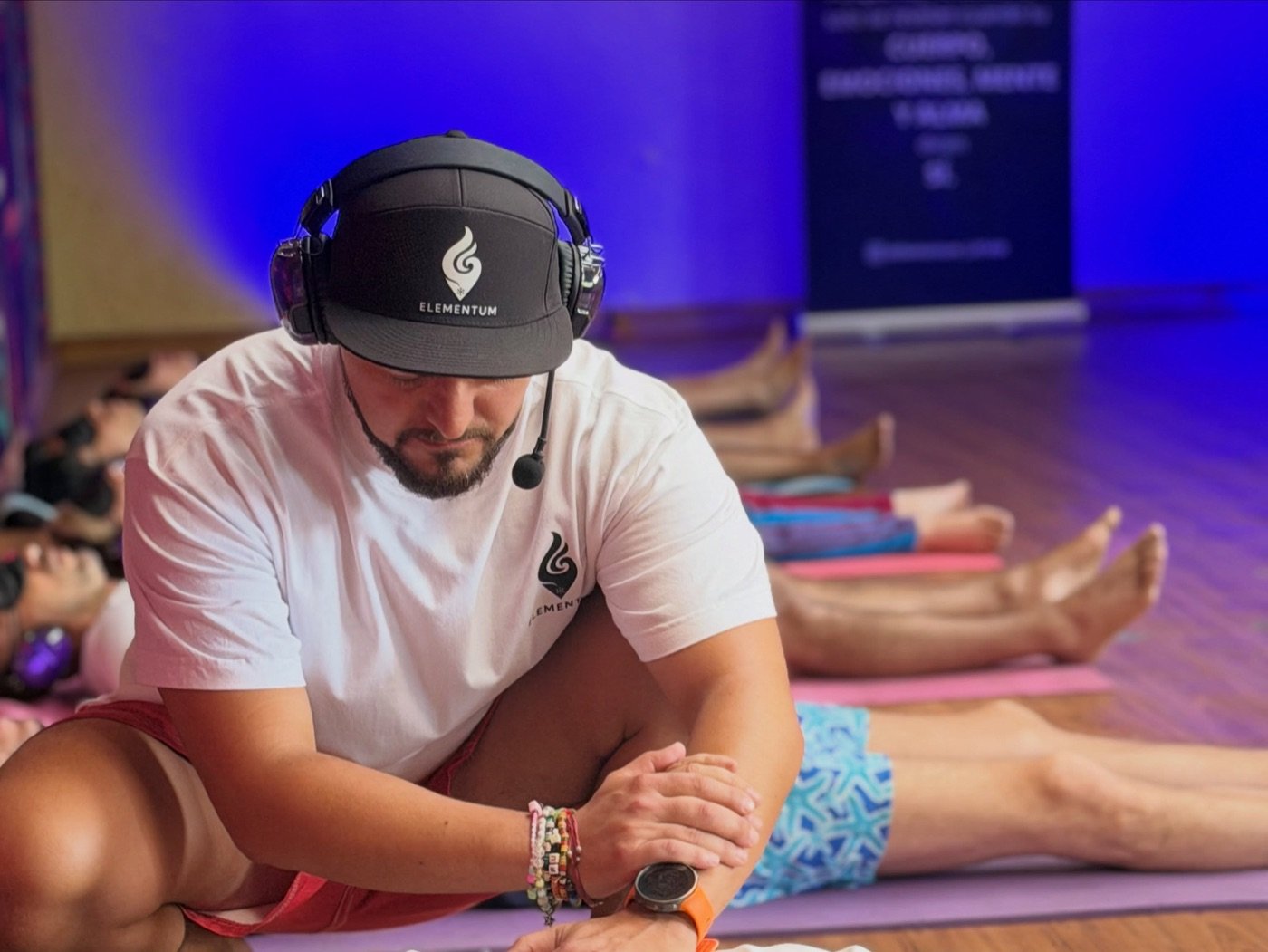 Sesión de breathwork