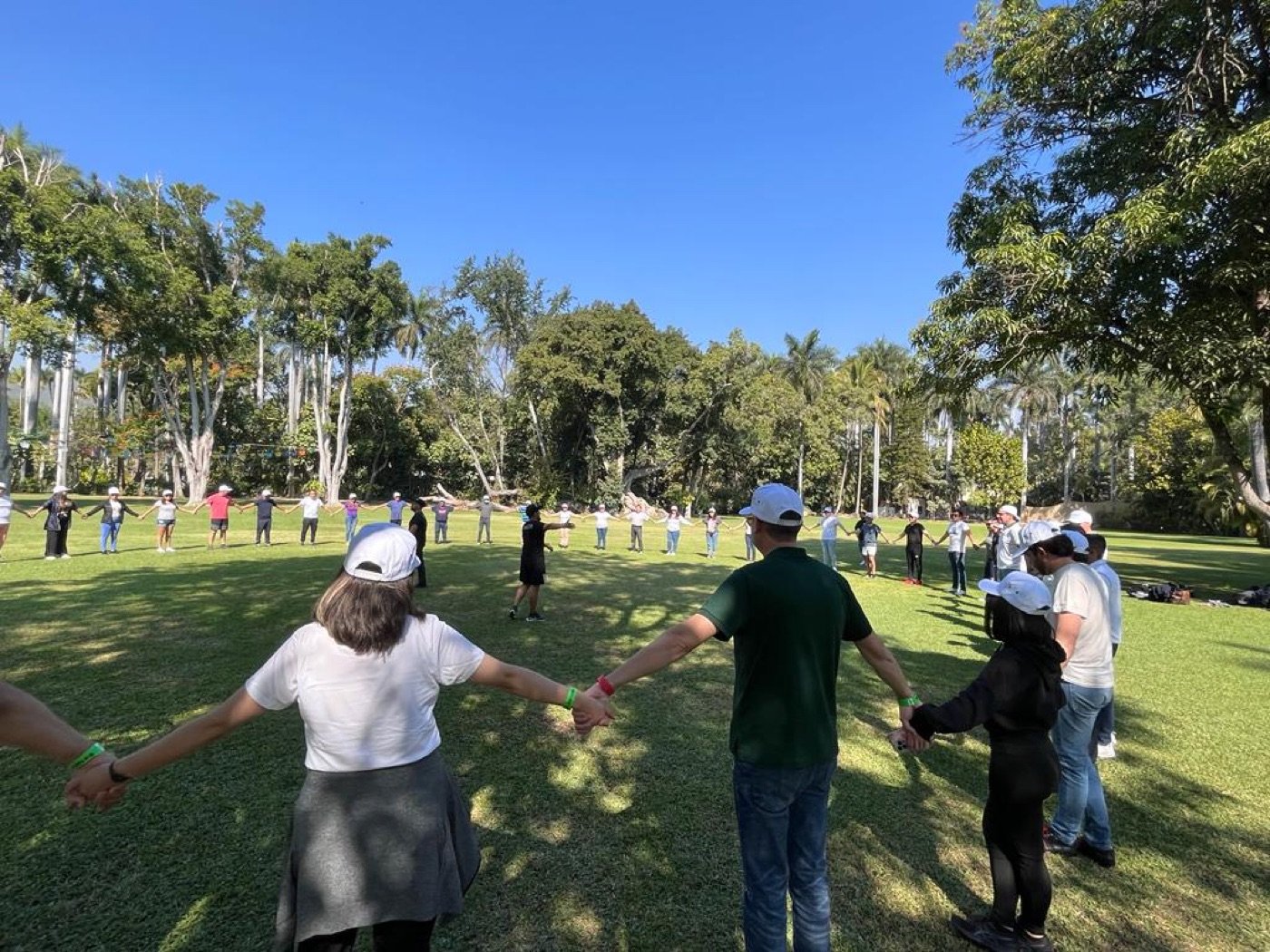 Dinámica al aire libre